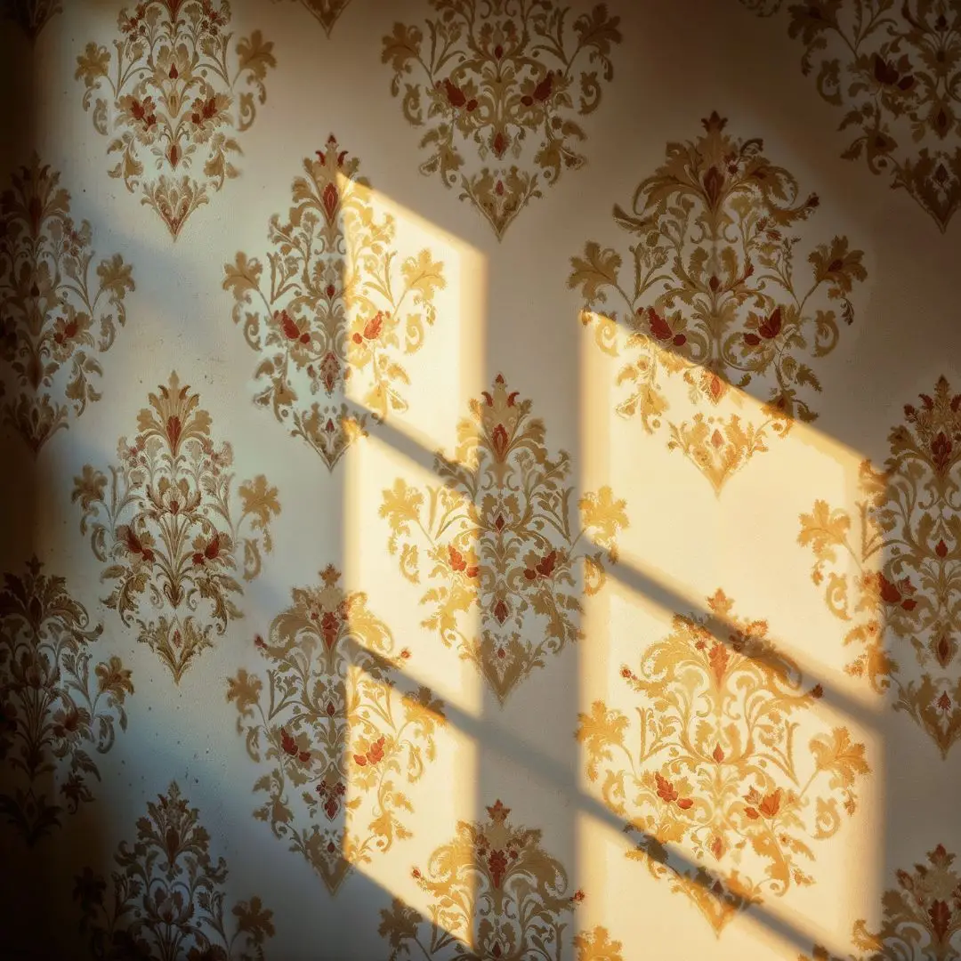 3D Geometric Wallpaper